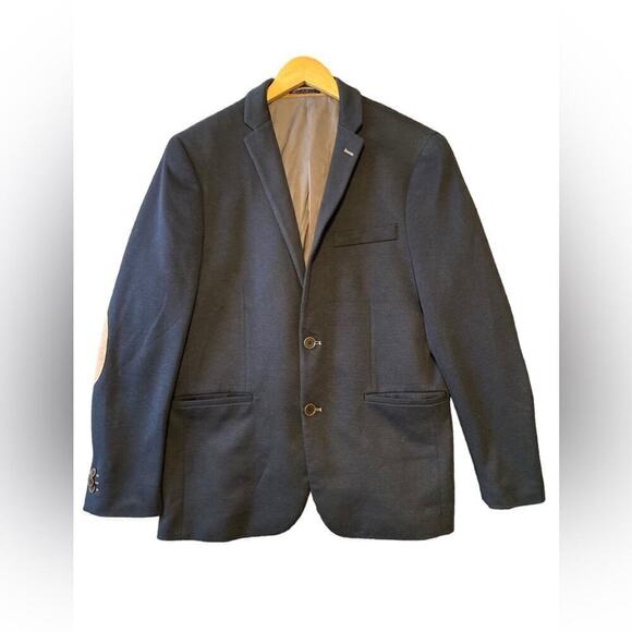 Smart sefera Other - Men’s.  Sport Smart Sfera Bleu Blazer With elbow Patches Slim Fit Size 42